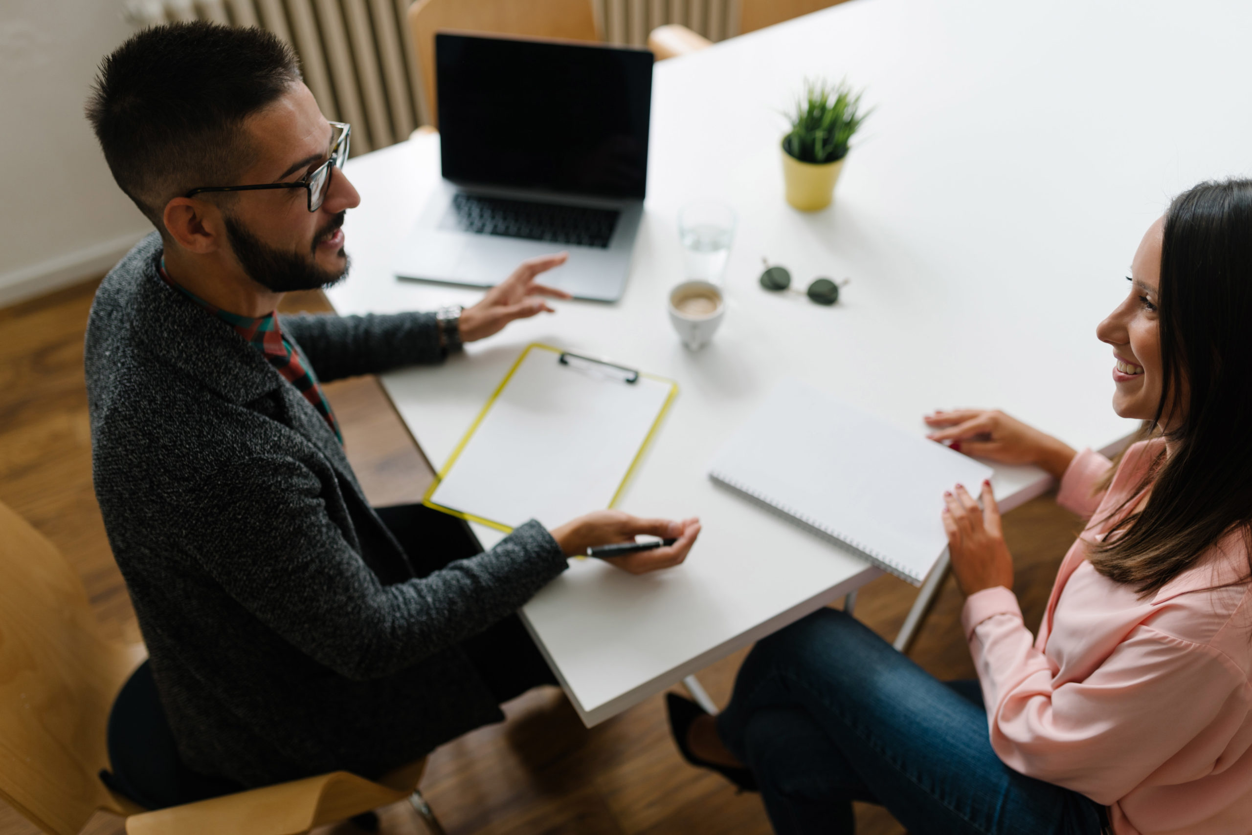 Zelf vragen stellen tijdens een sollicitatiegesprek