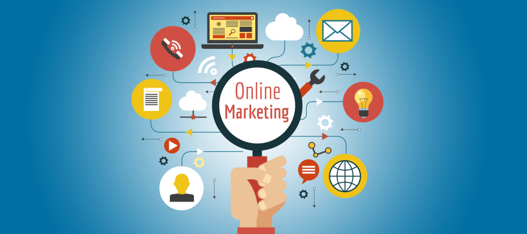 Online Marketing & Campus Recruitment