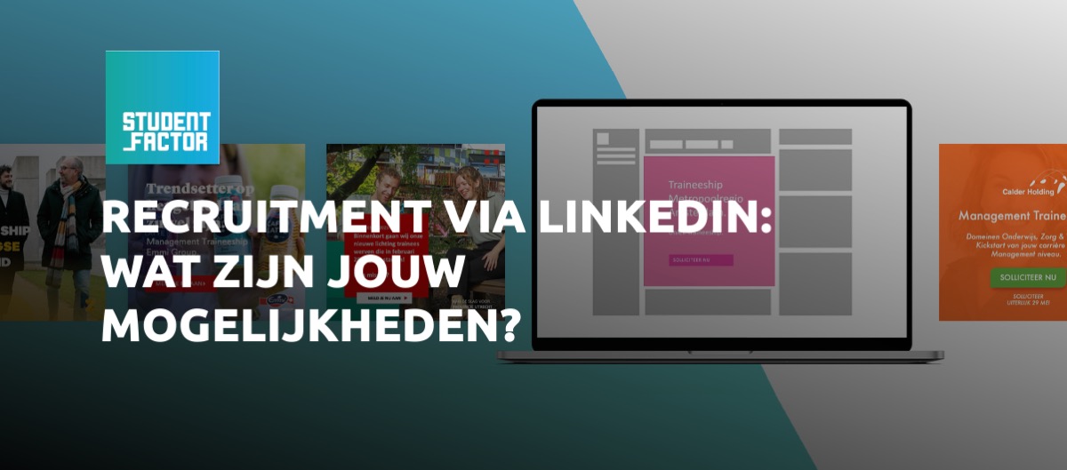 Social Media Recruitment via LinkedIn | Advertenties & meer