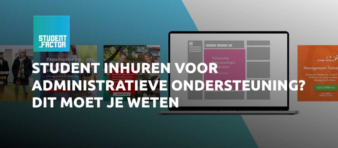 Student inhuren administratie