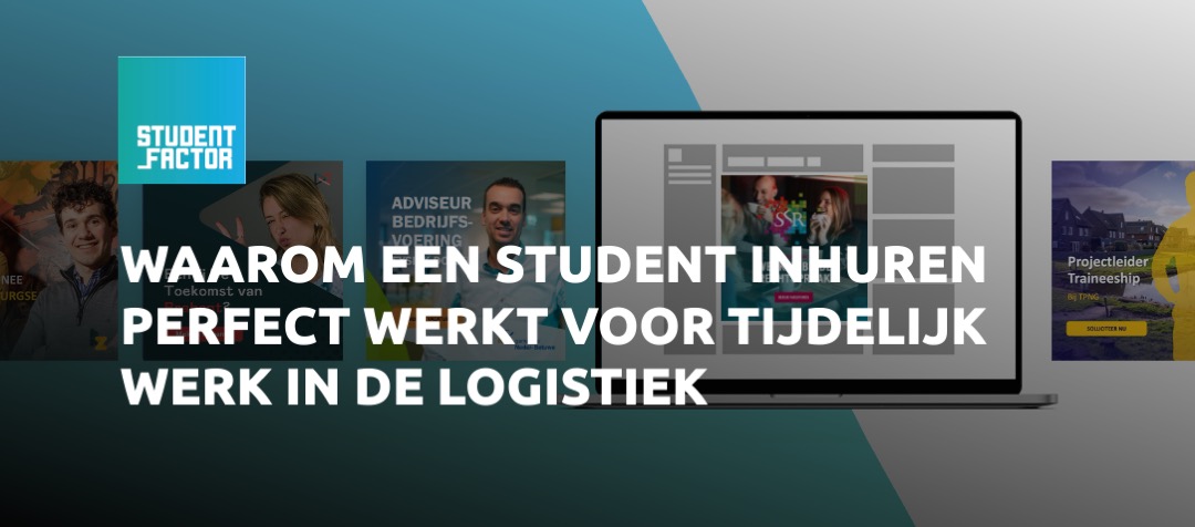 Student inhuren logistiek